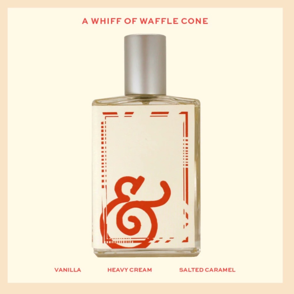 A WHIFF OF WAFFLECONE PERFUME